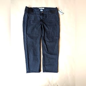NWT ASOS DESIGN Maternity Florence authentic straight leg jeans size US 12